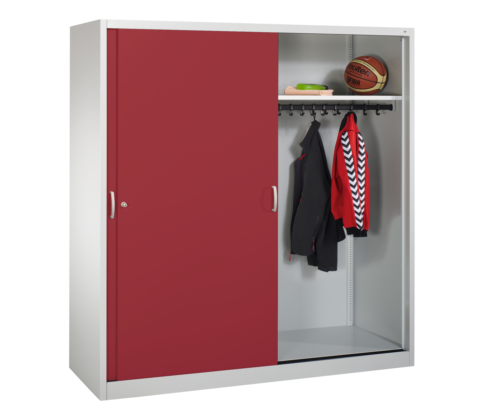 C+P Sportgeräteschrank Sport, 1950x1900x600mm