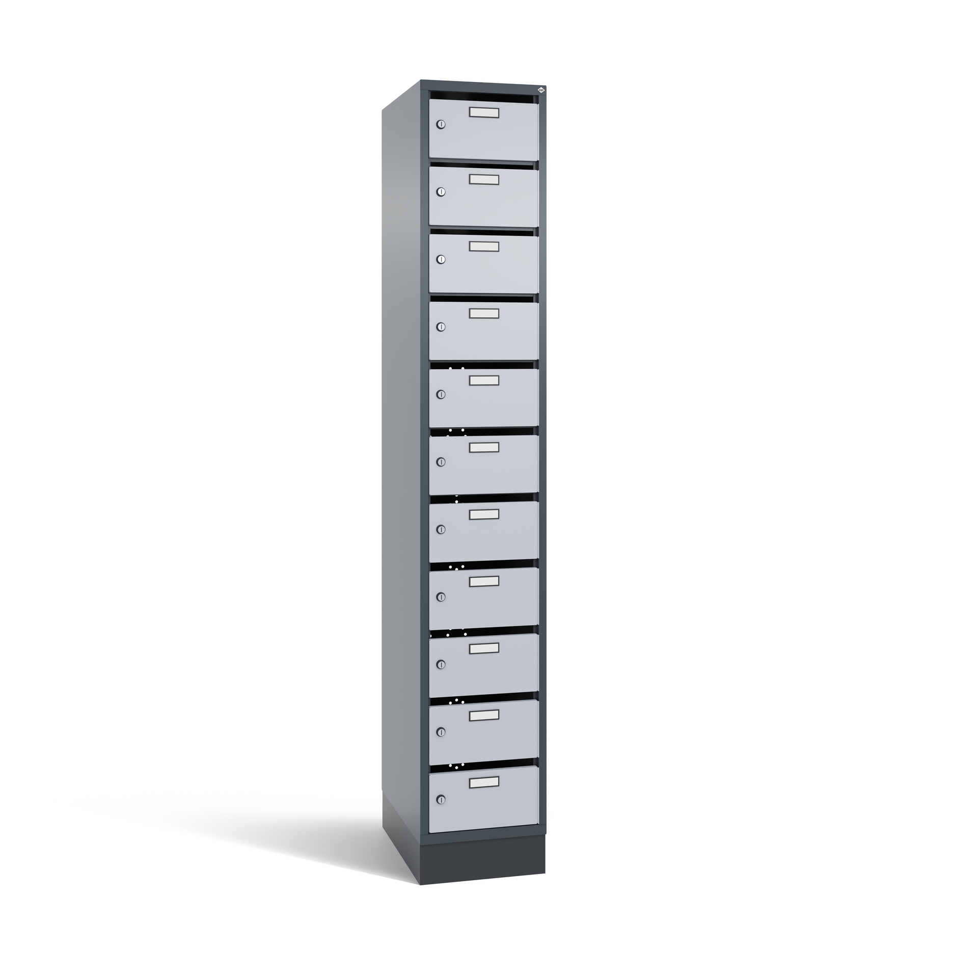 C+P Verteilerschrank Intro, H1950xB320xT490mm