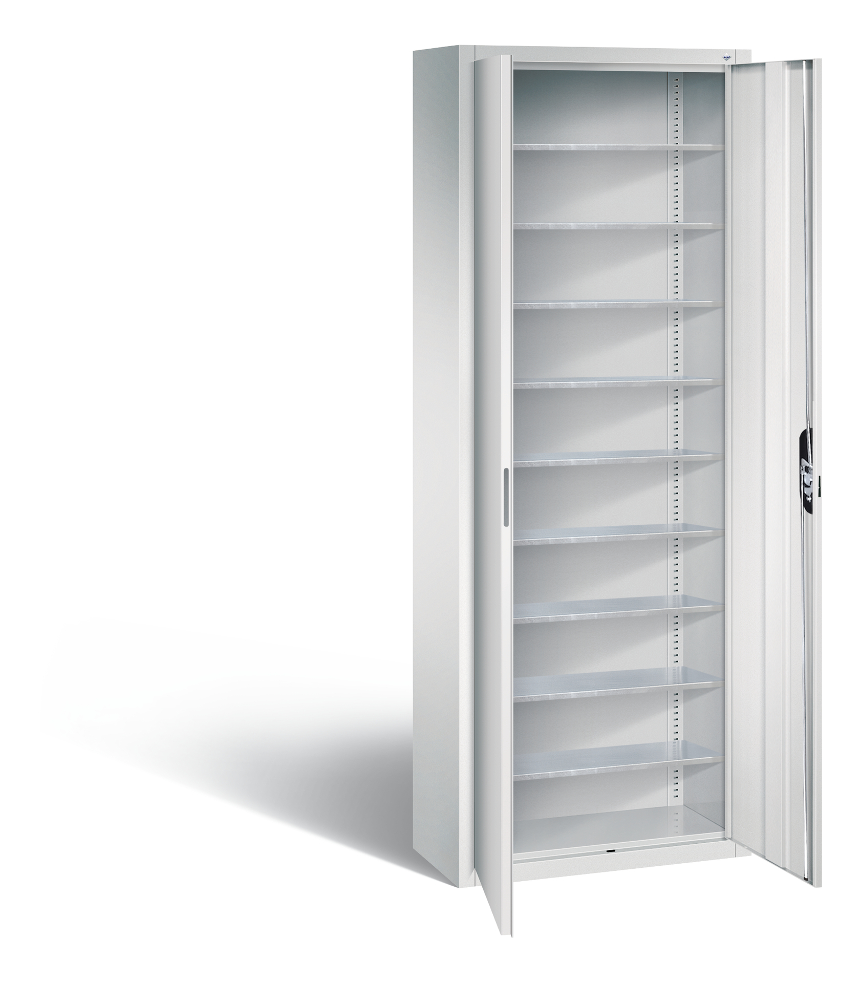 C+P Magazinschrank Serie 13, H1980xB700xT300mm