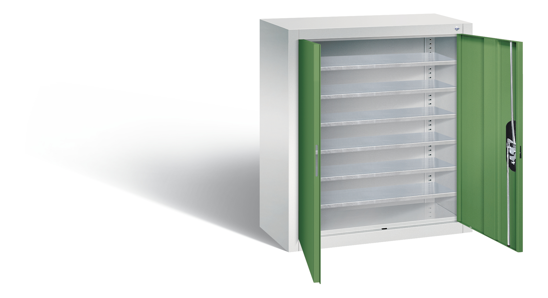 C+P Magazinschrank Serie 13, H830xB700xT300mm